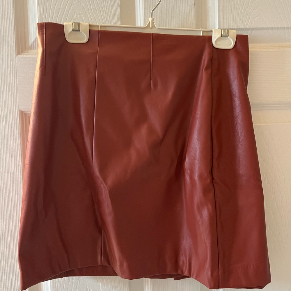 Kensie pleather skirt!  Brand new!